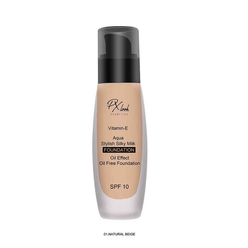 Prolux Cosmetics Silky Milk Foundation Face Foundation