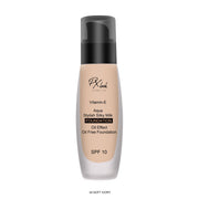 Prolux Cosmetics Silky Milk Foundation Face Foundation