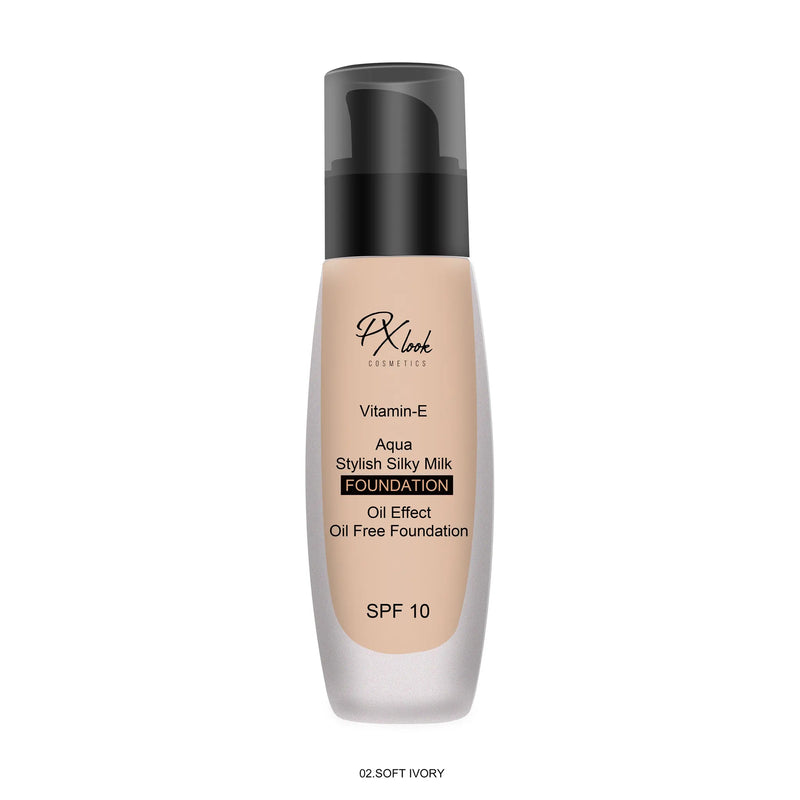 Prolux Cosmetics PxLook Silky Milk Foundation Face Foundation