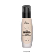 Prolux Cosmetics Silky Milk Foundation Face Foundation