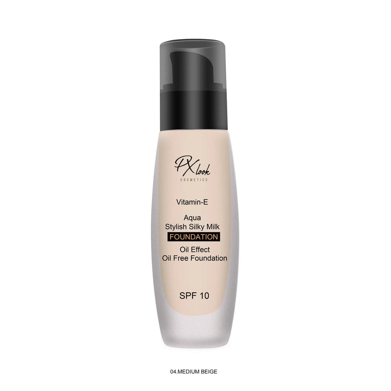 Prolux Cosmetics Silky Milk Foundation Face Foundation