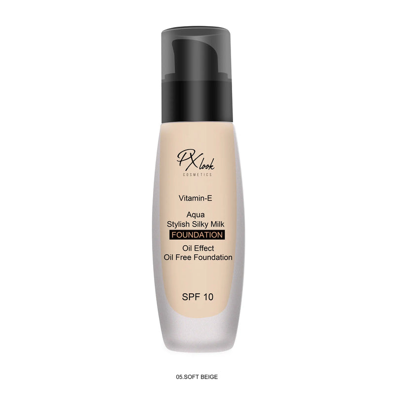 Prolux Cosmetics PxLook Silky Milk Foundation Face Foundation