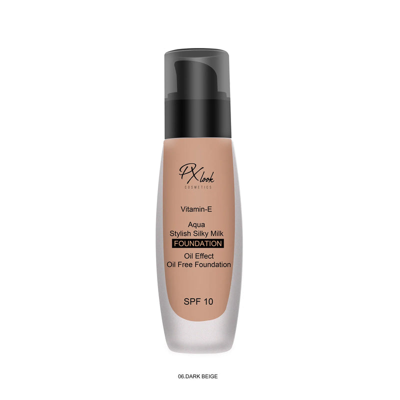 Prolux Cosmetics PxLook Silky Milk Foundation Face Foundation