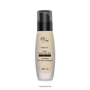 Prolux Cosmetics Silky Milk Foundation Face Foundation