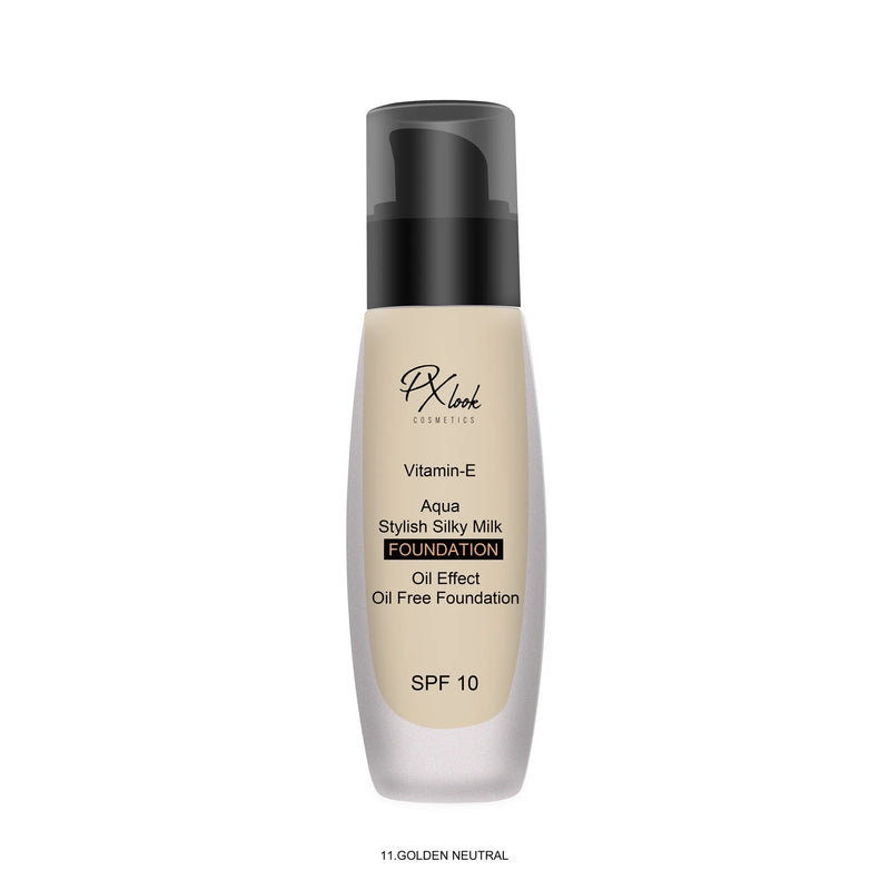 Prolux Cosmetics PxLook Silky Milk Foundation Face Foundation