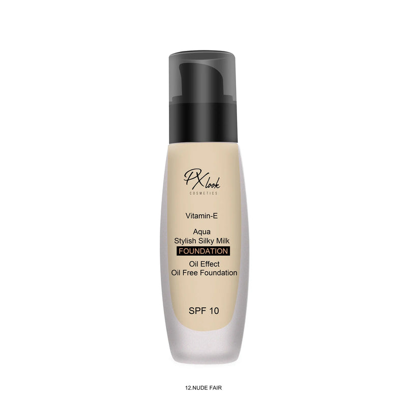 Prolux Cosmetics Silky Milk Foundation Face Foundation