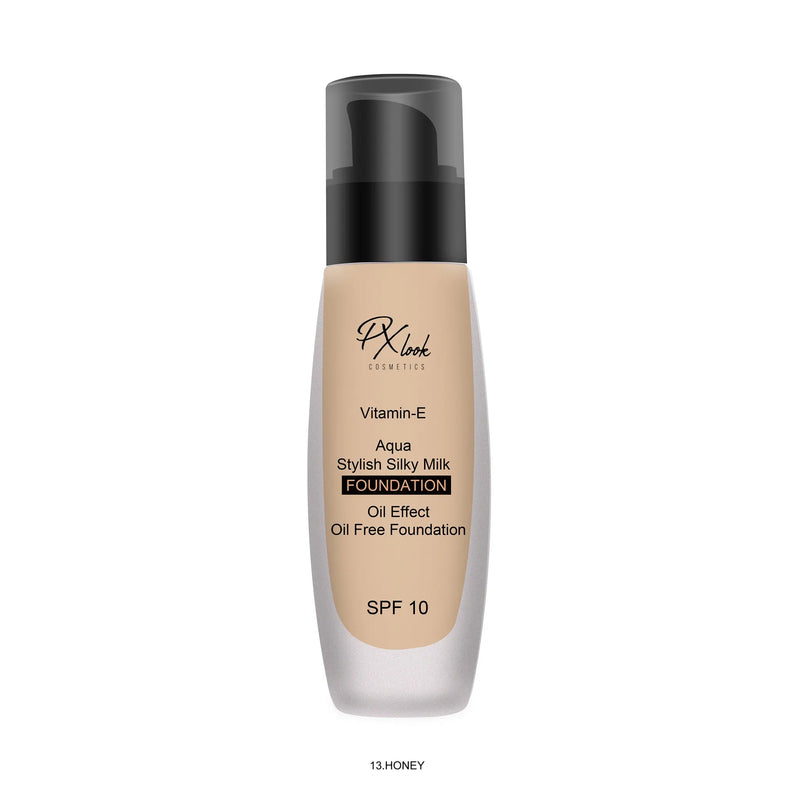 Prolux Cosmetics PxLook Silky Milk Foundation Face Foundation