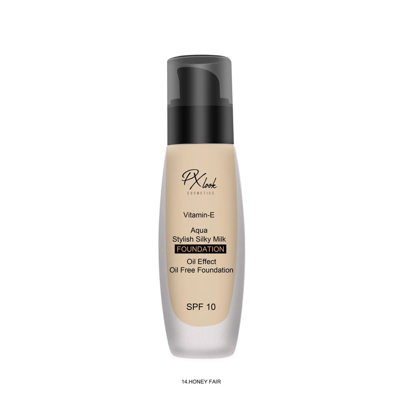 Prolux Cosmetics PxLook Silky Milk Foundation Face Foundation