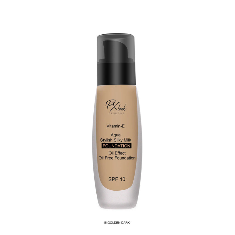 Prolux Cosmetics PxLook Silky Milk Foundation Face Foundation