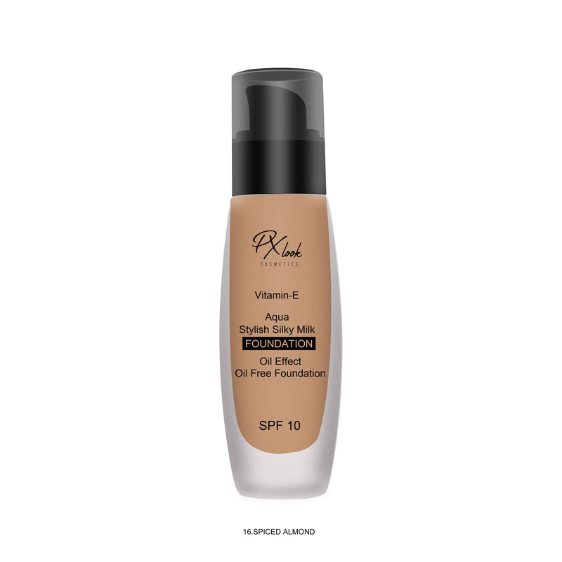 Prolux Cosmetics PxLook Silky Milk Foundation Face Foundation
