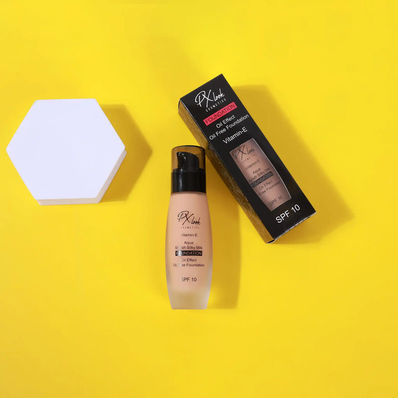 Prolux Cosmetics PxLook Silky Milk Foundation Face Foundation