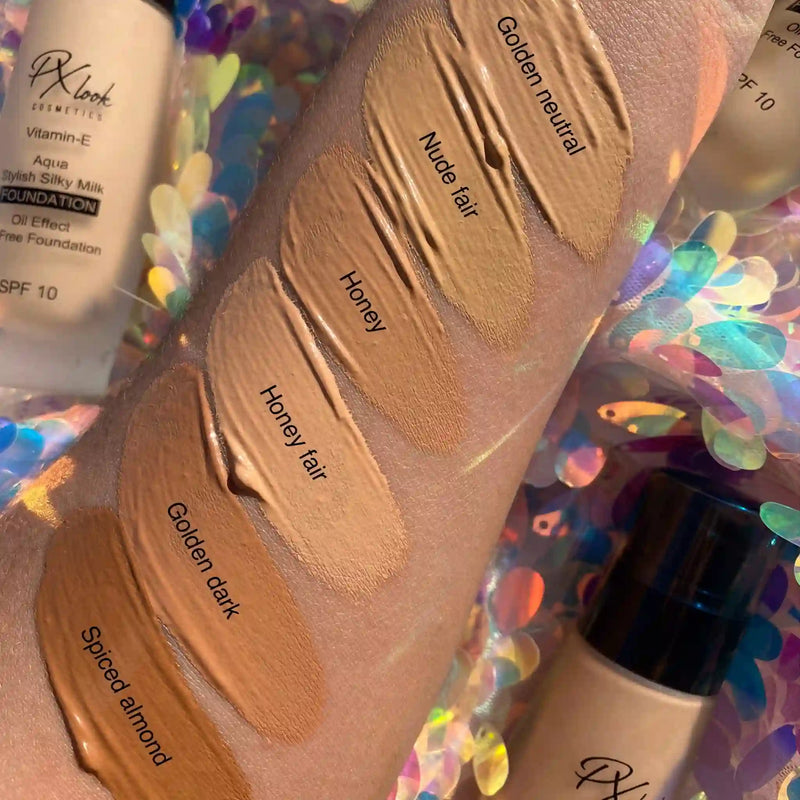 Prolux Cosmetics PxLook Silky Milk Foundation Face Foundation