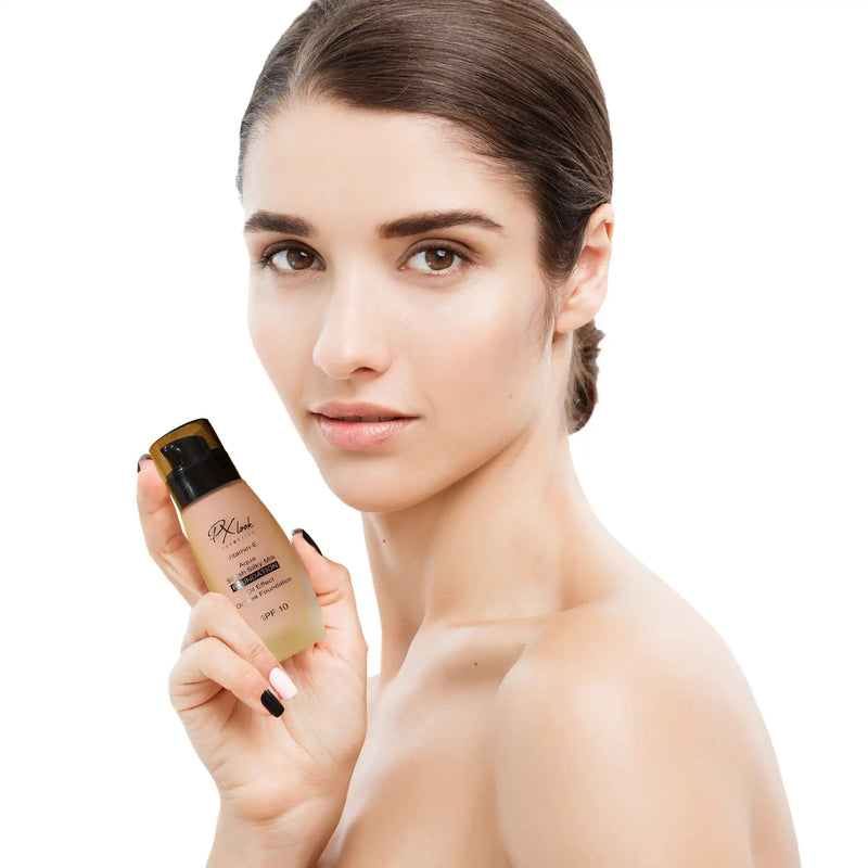 Prolux Cosmetics PxLook Silky Milk Foundation Face Foundation