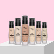 Prolux Cosmetics Silky Milk Foundation Face Foundation