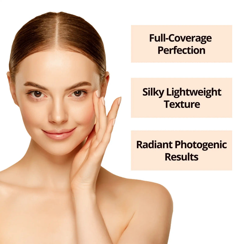 Prolux Cosmetics Silky Milk Foundation Face Foundation