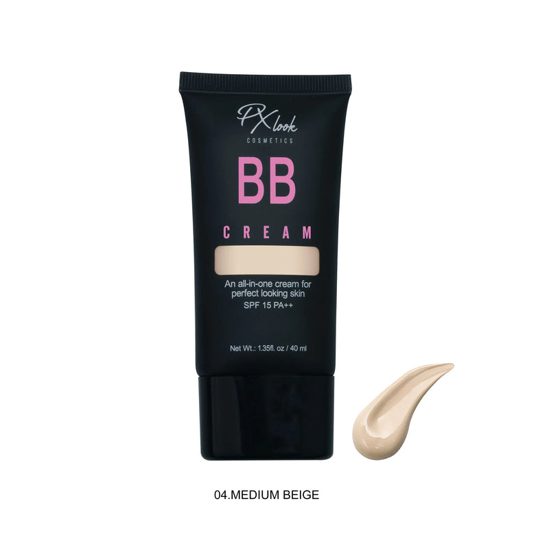 Prolux Cosmetics PxLook All-in-One BB Cream Face Foundation