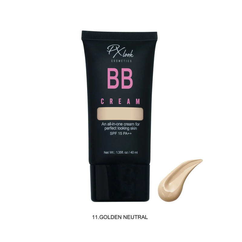 Prolux Cosmetics PxLook All-in-One BB Cream Face Foundation