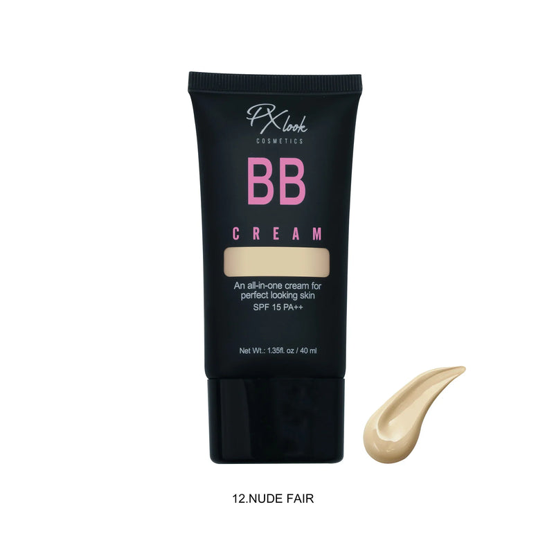 Prolux Cosmetics PxLook All-in-One BB Cream Face Foundation