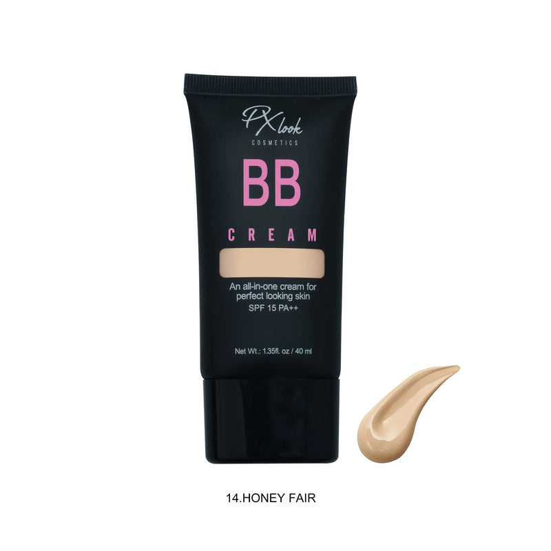 Prolux Cosmetics PxLook All-in-One BB Cream Face Foundation
