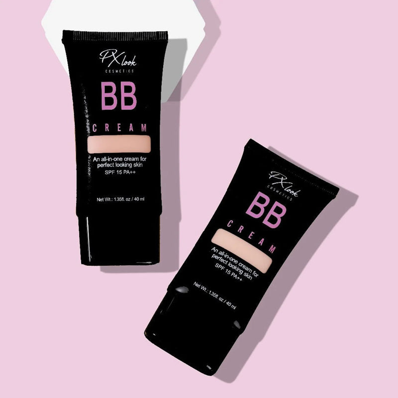 Prolux Cosmetics PxLook All-in-One BB Cream Face Foundation