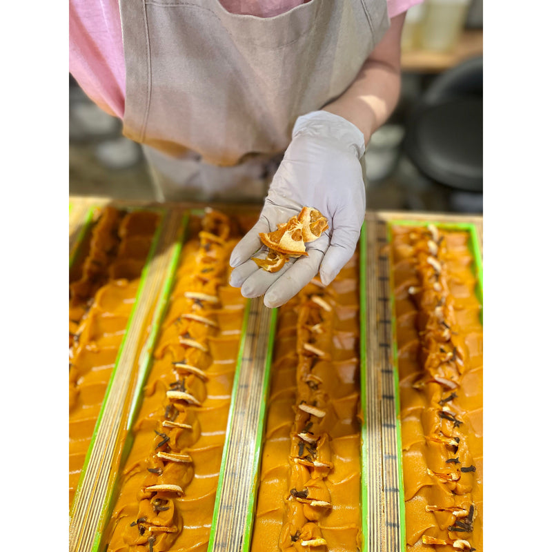 MION Artisan Soap Co. Clove & Orange Soap | Mango Butter Soap