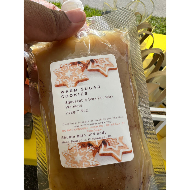 shuntebathandbody New Highly Fragrant  Squeezable Wax Melts