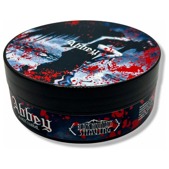 Murphy And Mcneil The Abbey Shaving Soap  / Black Mountain Shaving