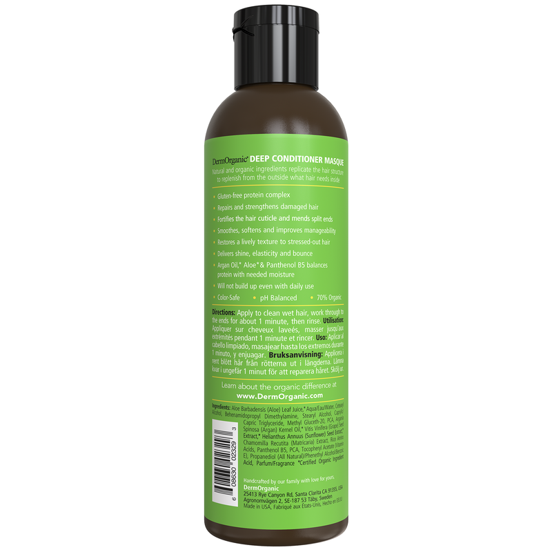 DermOrganic Official Shop Deep Conditioner Masque Conditioners