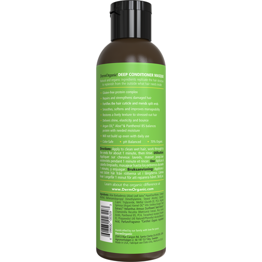 DermOrganic Official Shop Superpac - DermOrganic Masque Conditioners