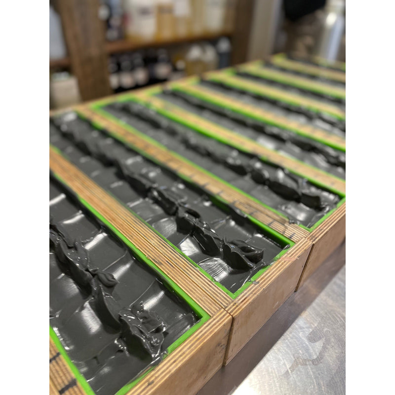 MION Artisan Soap Co. Activated Charcoal | Mango Butter Soap