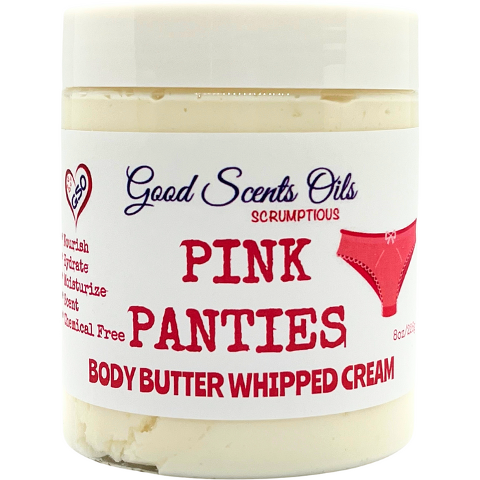 Good Scents Oils Pink Panties Body Cream