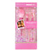 Profusion Cosmetics - Mean Girls | The Plastics 4pc Bag & Brush Set - 1oz