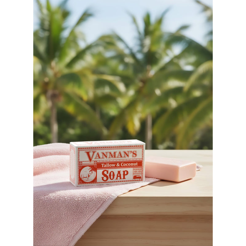 VanMan VanMan's Tallow & Coconut Soap
