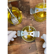 MION Artisan Soap Co. Lemongrass & Rosemary Soy Candle | Long Lasting | 100% Natural