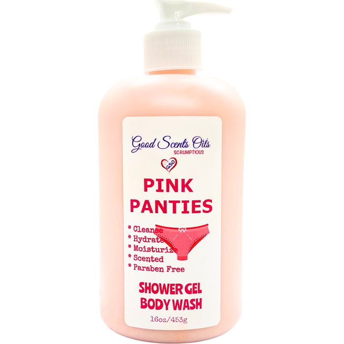 PINK PANTIES SHOWER GEL BODY WASH