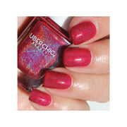 UberChic Beauty Holo Berry - Holographic Polish Regular Polish