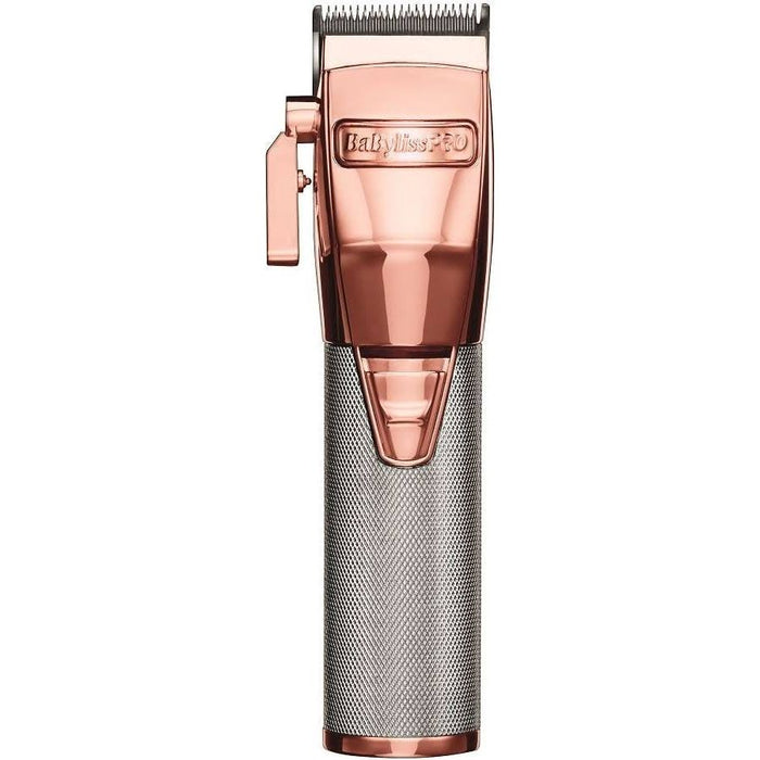 Babylisspro Barberology Rosefx Clipper #Fx870Rg Or Outlining Trimmer # Fx787Rg & Charging Stand Base Combo