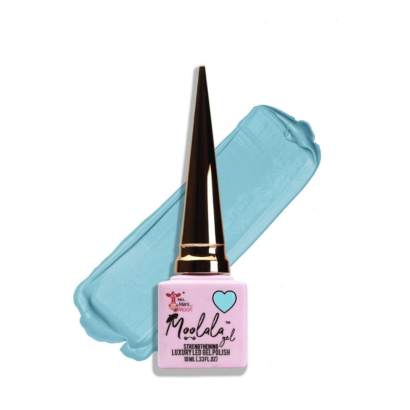 minimanimoo Moolala™ 2 Step Gel - #28 Baby Blue Nail Polish