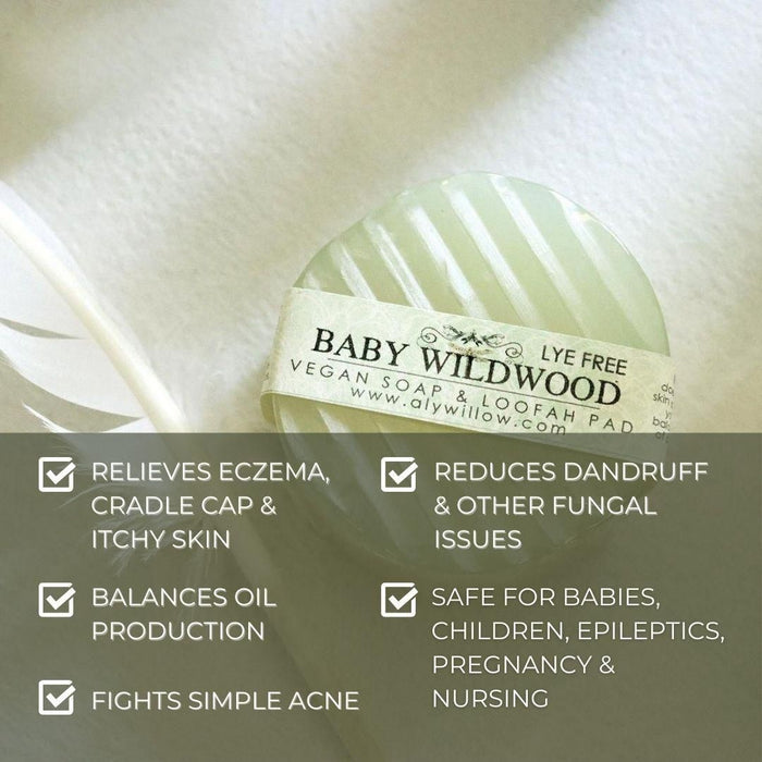 Alywillow Baby Wildwood Nutrient Bar Cleanser