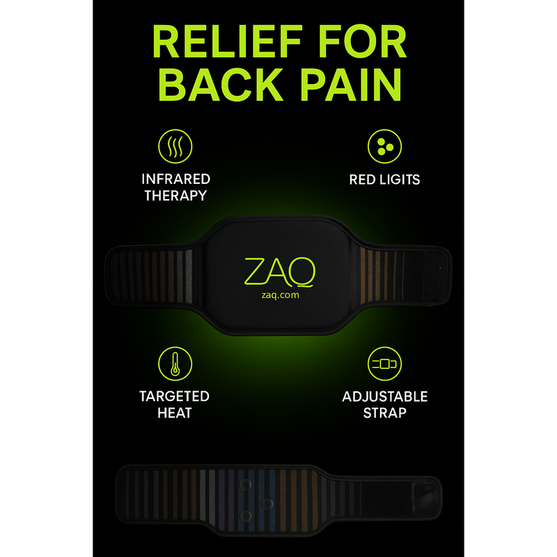 ZAQ Skin & Body REVA Multifunctional Infrared Heat, PEMF  Belt for Enhanced Wellness and Relaxation