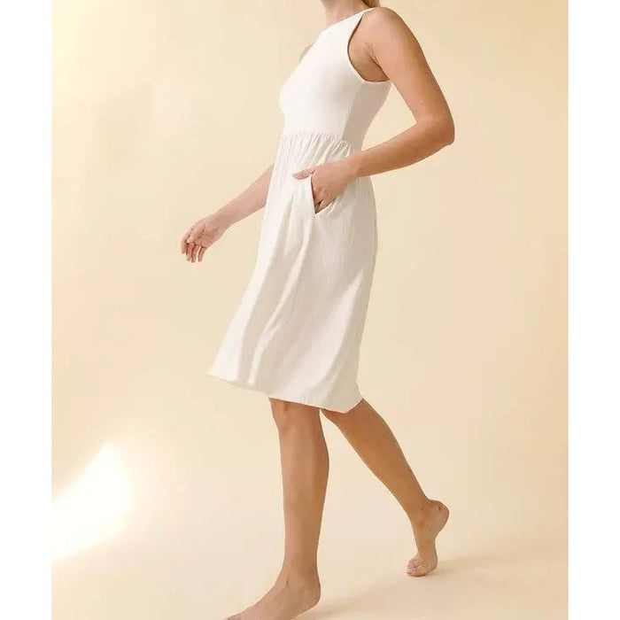 Bamboo Amy Knee Length Dress