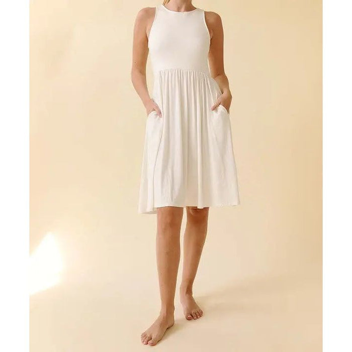 Bamboo Amy Knee Length Dress