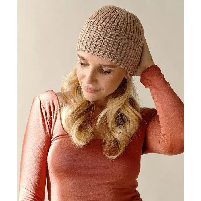 Bamboo Cotton Beanie