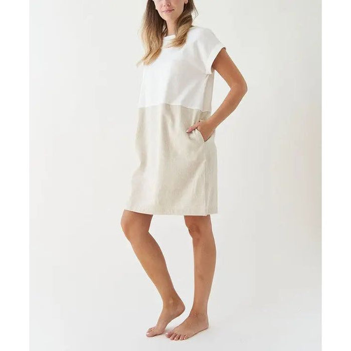 Bamboo Cotton Linen Dress