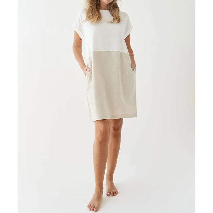 Bamboo Cotton Linen Dress