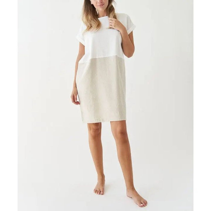 Bamboo Cotton Linen Dress