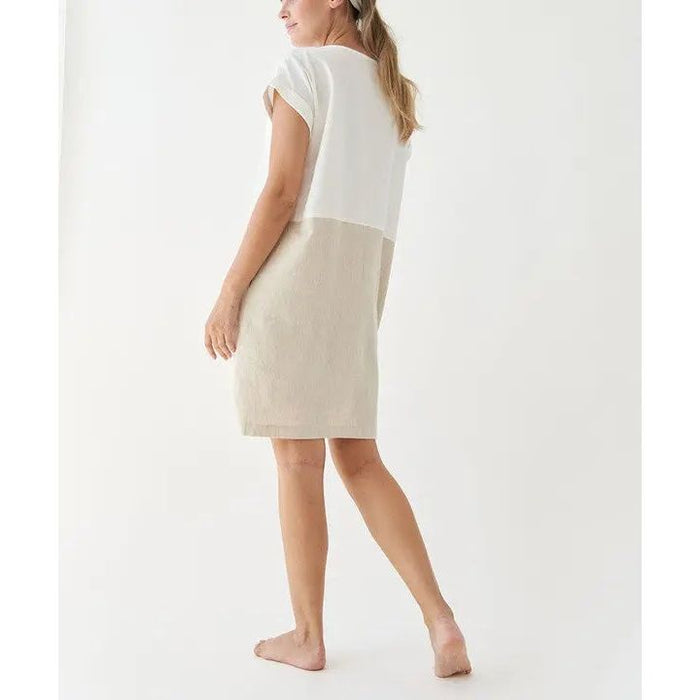 Bamboo Cotton Linen Dress