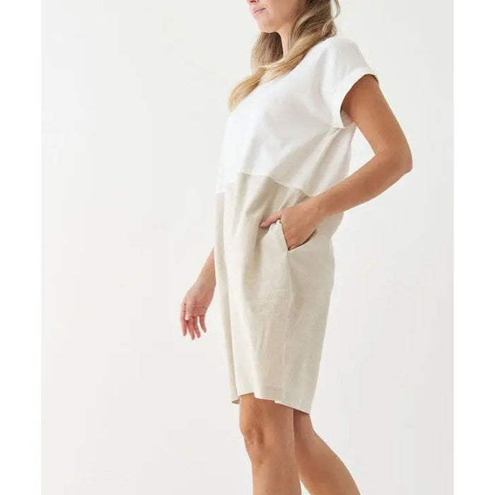 Bamboo Cotton Linen Dress