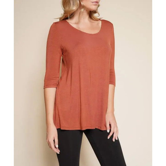 Bamboo Elbow Tunic T