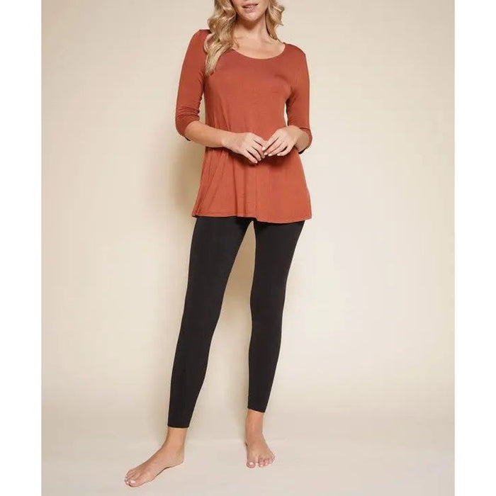 Bamboo Elbow Tunic T